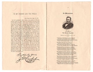 The Poet Scout, A Book of Song and Story.