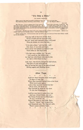 The Poet Scout, A Book of Song and Story.