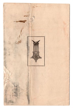 The Poet Scout, A Book of Song and Story.