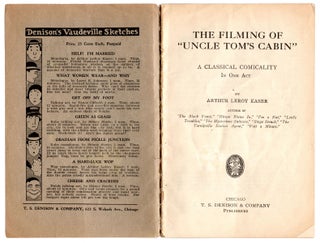 The Filming of “Uncle Tom's Cabin.” A Classical Comicality in One Act.