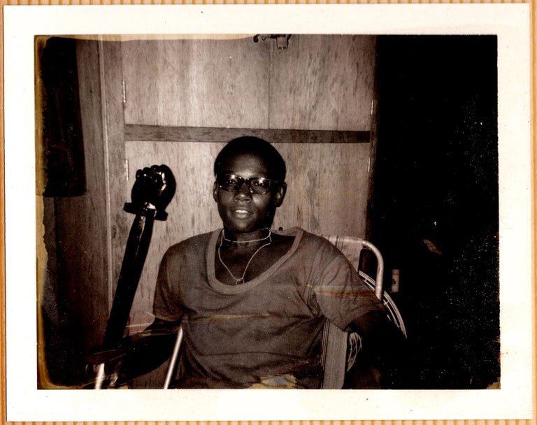 Item #7375 [Photo album compiled by a Black soldier serving in the Vietnam War.]