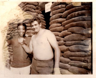 [Photo album compiled by a Black soldier serving in the Vietnam War.]