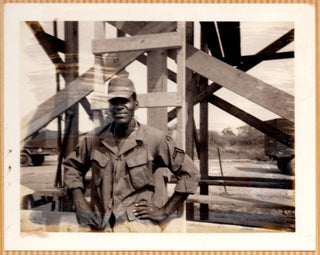 [Photo album compiled by a Black soldier serving in the Vietnam War.]