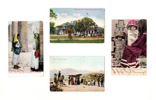 [Album of Prescott, Arizona mining photos and postcards.]