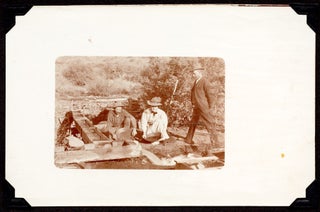 [Album of Prescott, Arizona mining photos and postcards.]