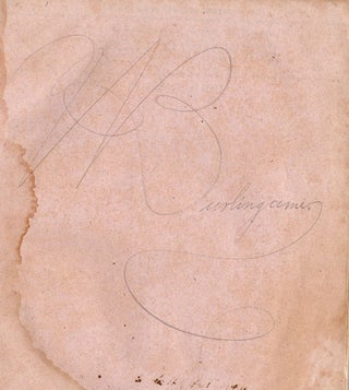 [A memorandum kept by Walter A. Burlingame.] Letts’s No. 33 Rough Diary, or Scribbling Journal, with a week in an opening, for 1868 [cover-title].