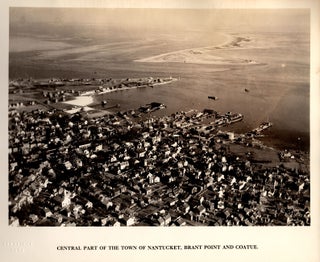 Item #7426 Aerial Views of Nantucket, Mass. Maurice W. Boyer, photog