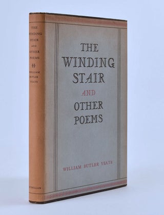 Item #7465 The Winding Stair and Other Poems. William Butler Yeats
