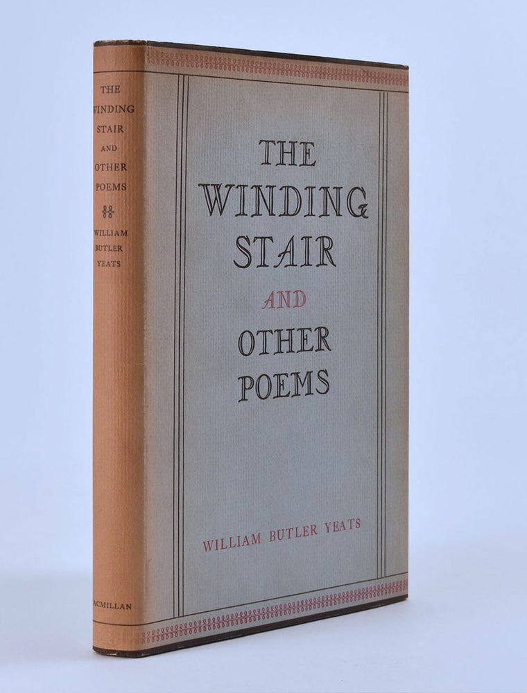 Item #7465 The Winding Stair and Other Poems. William Butler Yeats.