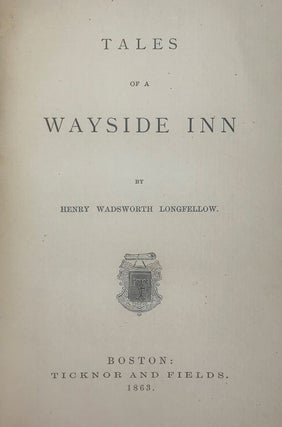 Tales of a Wayside Inn.
