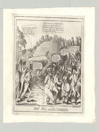 John Bull and the Baltimoreans.
