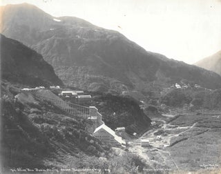 [Photo archive documenting the construction of the Salmon Creek Dam and the Alaska-Gastineau Mine.]