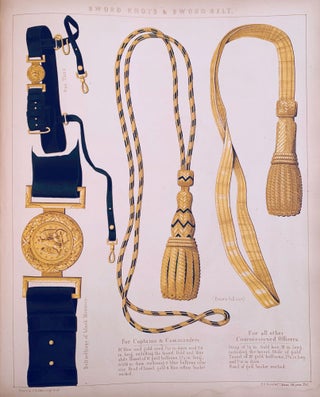 Regulations for the Uniform & Dress of the Navy and Marine Corps of the United States. From the Original Text and Drawings in the Navy Department.