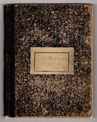 [Journals documenting service in the Spanish-American War and the Philippine-American War.]