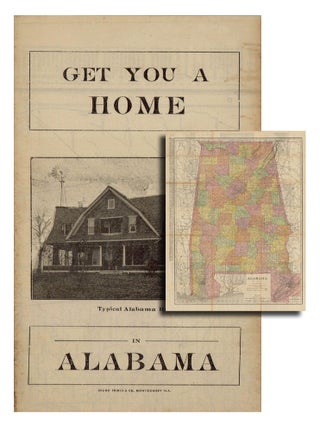 Item #7525 Home Seekers and Capitalists Guide to Alabama…Get you a Home in Alabama. Department...