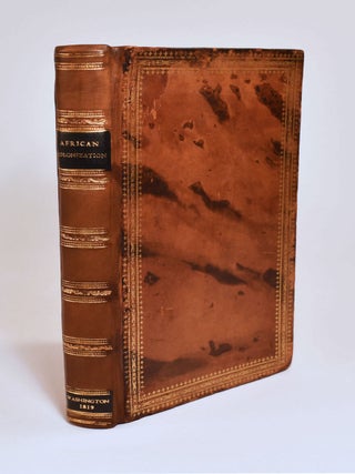 Item #7536 The Second Annual Report of the American Society for Colonizing the Free People of...