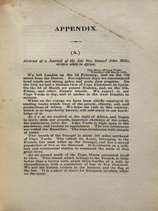 The Second Annual Report of the American Society for Colonizing the Free People of Colour of the United States.