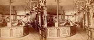 Interior View of the Oriental Tea Co.’s Store, 85, 87 & 89 Court Street, Boston.