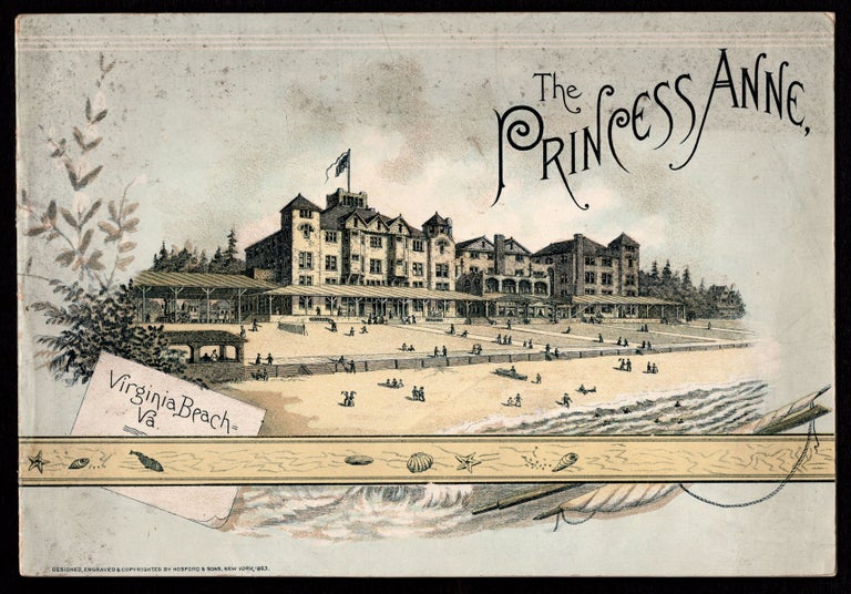 Item #7577 The Princess Anne Hotel, Virginia Beach, VA.