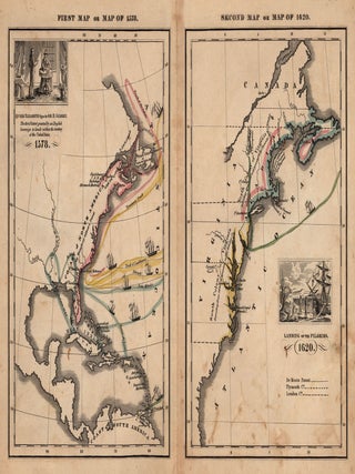 A Series of Maps to an Abridgment of the History of the United States. Designed For Schools.