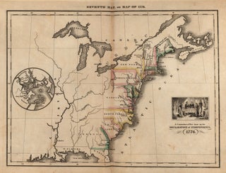 A Series of Maps to an Abridgment of the History of the United States. Designed For Schools.