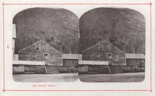 Gems of American Scenery, Consisting of Stereoscopic Views Among the White Mountains. With descriptive text.