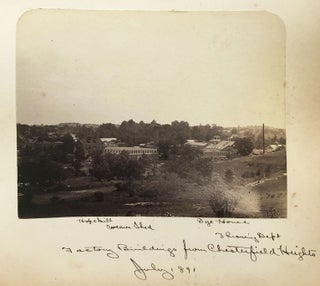 [Views documenting Petersburg, Virginia and the African American presence there.] Photographs [cover-title].