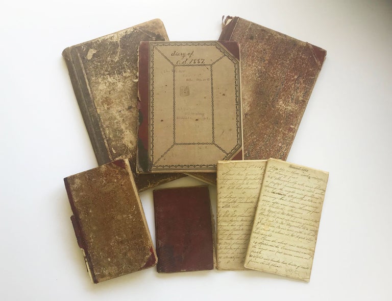 Item #7668 [Manuscript archive of a settler in frontier Minnesota and Nebraska, 1859–1876.]. Charles Marples, Nick Norris.