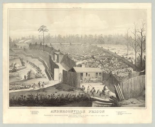 Item #7676 Andersonville Prison, Georgia. Representing the imprisonment of 33,000 Union Soldiers...