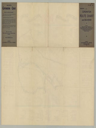 Bacon’s Coronation Procession Chart.