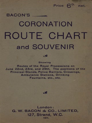 Bacon’s Coronation Procession Chart.