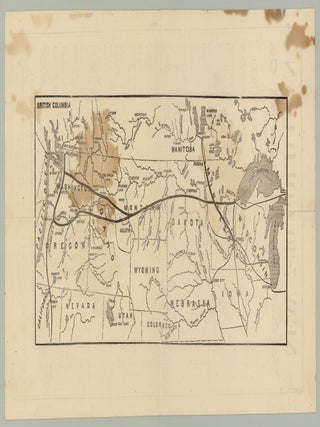 New 7-30 Gold Loan of the Northern Pacific Railroad Co. Secured by First Mortgage on Railroad and Land Grant.