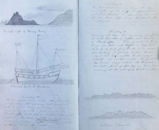 Charley’s Last Voyage Round the World. Commencing January 1st 1857.