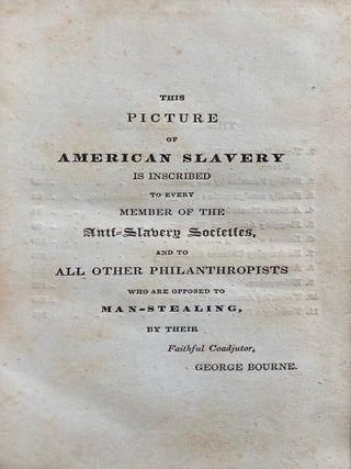 Picture of Slavery in the United States of America.