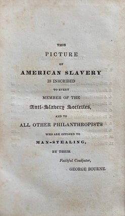 Picture of Slavery in the United States of America.