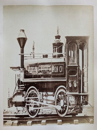 Item #7737 A Description of Locomotives Manufactured by The Grant Locomotive Works of Patterson,...
