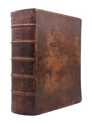 Item #7757 The Holy Bible, containing the Old and New Testaments with the Apocrypha. Translated...