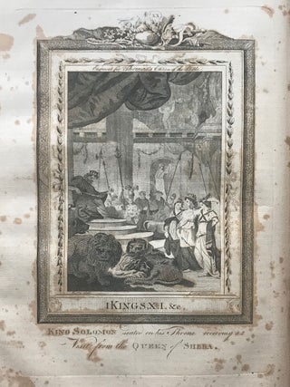The Holy Bible, containing the Old and New Testaments with the Apocrypha. Translated Out of the Original Tongues, And With the Former Translations diligently Compare and Revised, By the special Command of King James I, of England. With an Index.