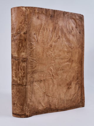 Dante Con L'Espositioni Di Christoforo Landino, Et D'Alessandro Vellvtello. Sopra La Sua Comedia Dell'Inferno, Del Purgatorio, & Del Paradiso. Con Tauole, Argomenti, & Allegorie, & Riformato, Riueduto, & Ridotto Alla Sua Vera Lettura, Per Francesco Sansovino Fiorentino.