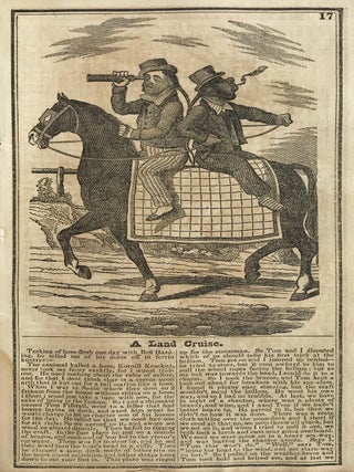 “Go Ahead!!” The Crockett Almanac 1840. Containing Adventures, Exploits, Sprees & Scrapes in the West, & Life and Manners in the Backwoods.