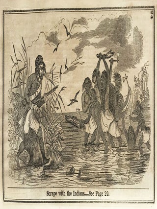 “Go Ahead!!” The Crockett Almanac 1840. Containing Adventures, Exploits, Sprees & Scrapes in the West, & Life and Manners in the Backwoods.