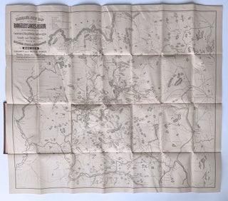 Item #7789 Farrar’s New Map of the Rangeley Lakes Region and the Headwaters of the Connecticut,...