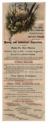The Santa Fe Tertio-Millennial Anniversary, Character Celebration and Industrial Exposition.
