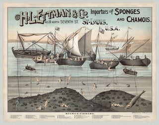 Item #7814 H. L. Ettman & Co. Importers of Sponges and Chamois