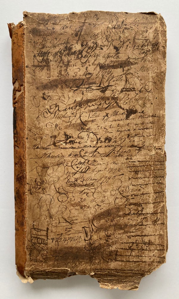 Item #7832 [Manuscript register for the jail at Little Rest, Washington County, Rhode Island.]