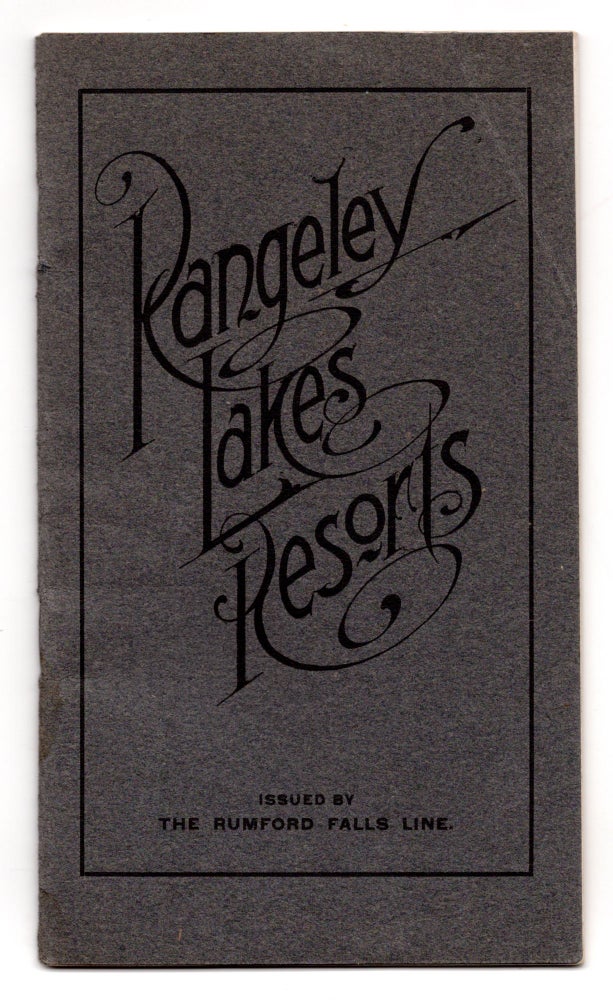 Item #7854 Rangeley Lakes Resorts.