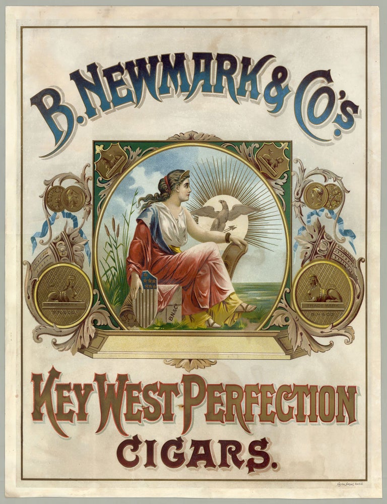 Item #7855 B. Newmark & Co.’s Key West Perfection Cigars.