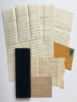 Item #7861 [Small archive of letters and papers accumulated by Thomas J. Robertson, a U.S....