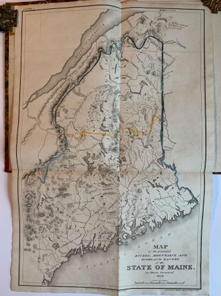 Atlas Accompanying Greenleaf's Map and Statistical Survey of Maine.