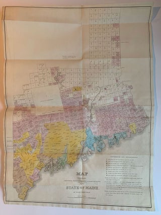 Atlas Accompanying Greenleaf's Map and Statistical Survey of Maine.